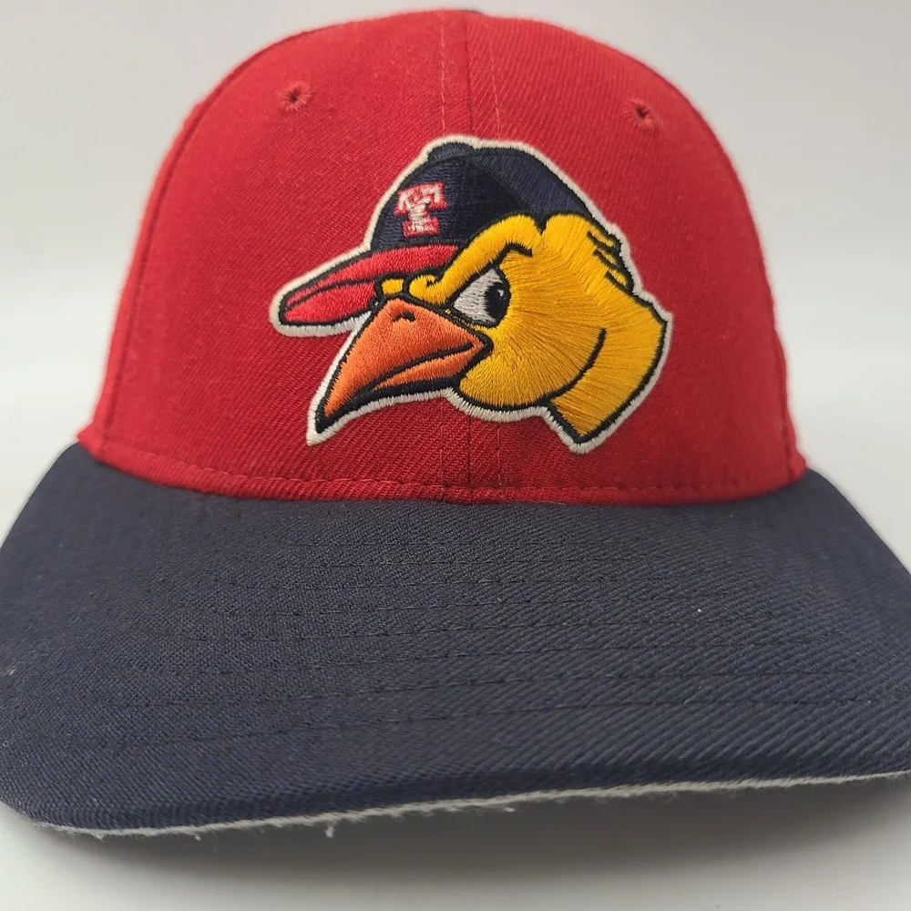 New Era brim slightly